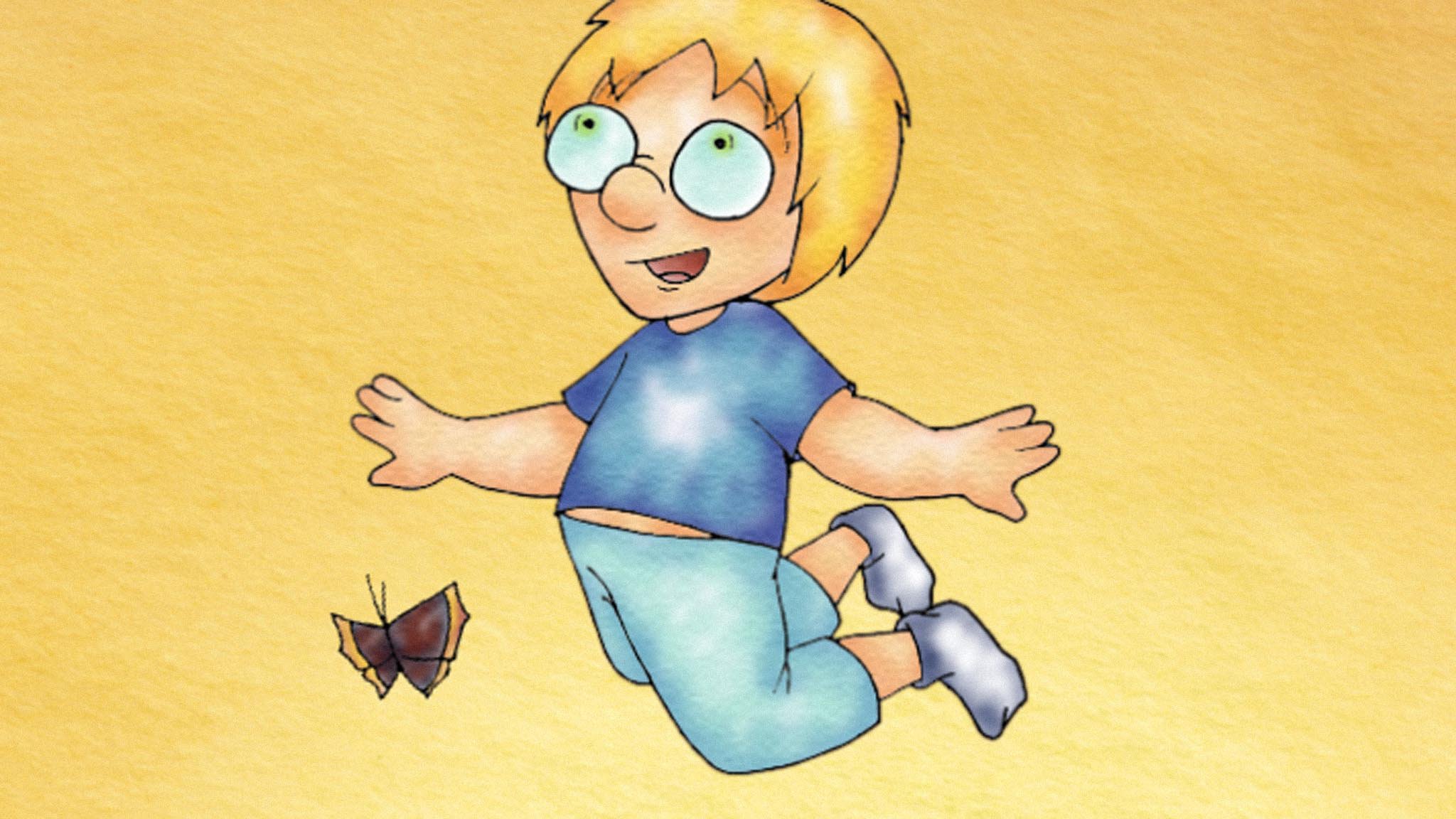 Philip and the Butterfly