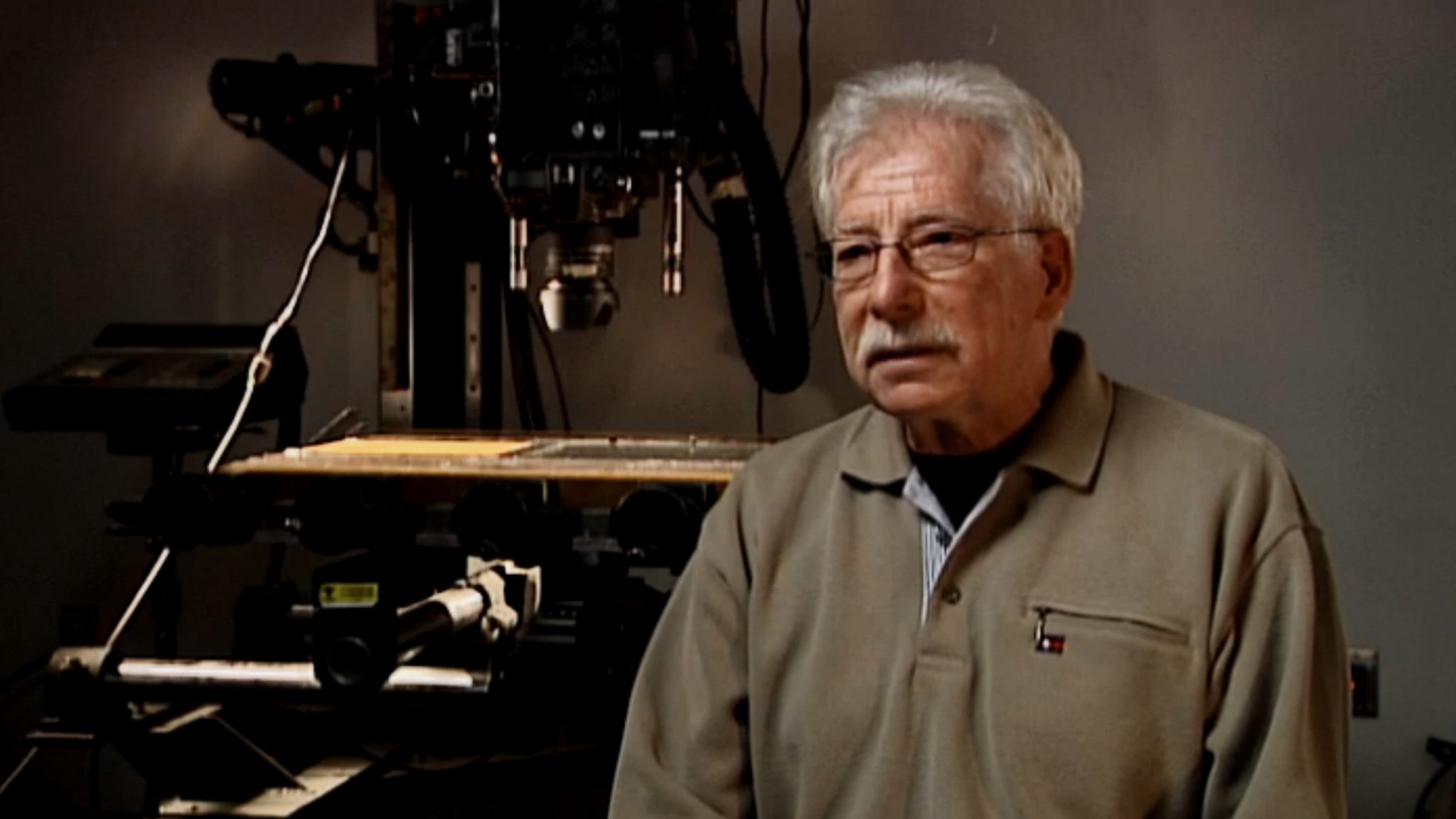 Une histoire du cinéma : Robert Forget