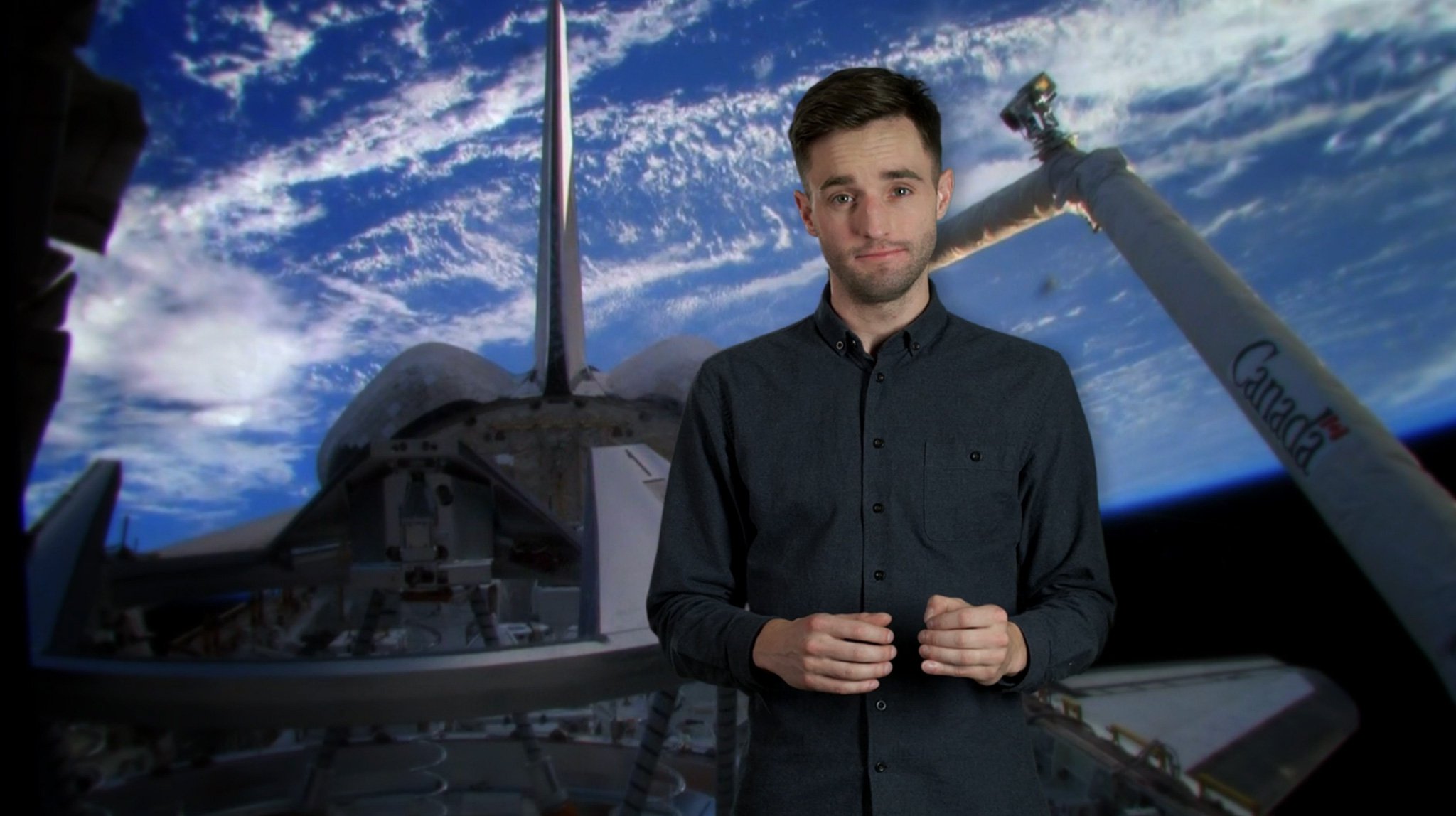 NFB Space School: The Hadfield Journey - Chapter 9 - Spacewalker - Introduction