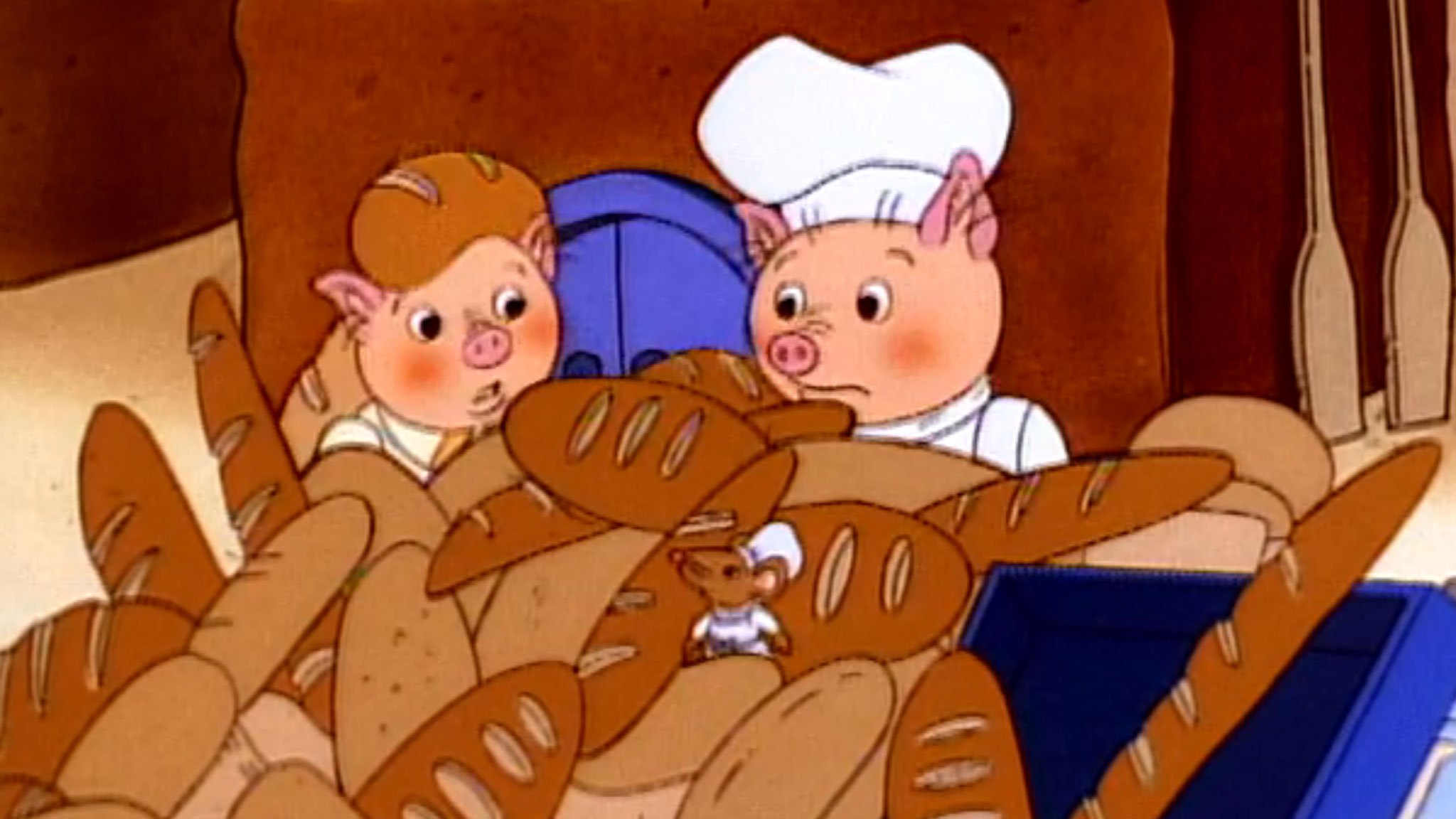 The Busy World of Richard Scarry: Season 1 - (Episode 1) The Three Fishermen / Couscous, the North African Detective / The Talking Bread