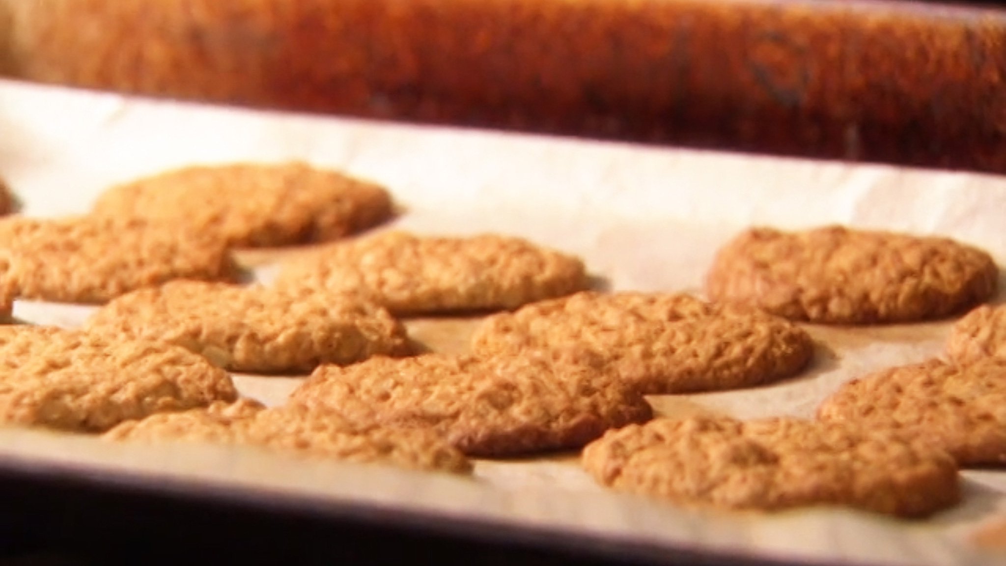 Fabriquer les biscuits à l'avoine?