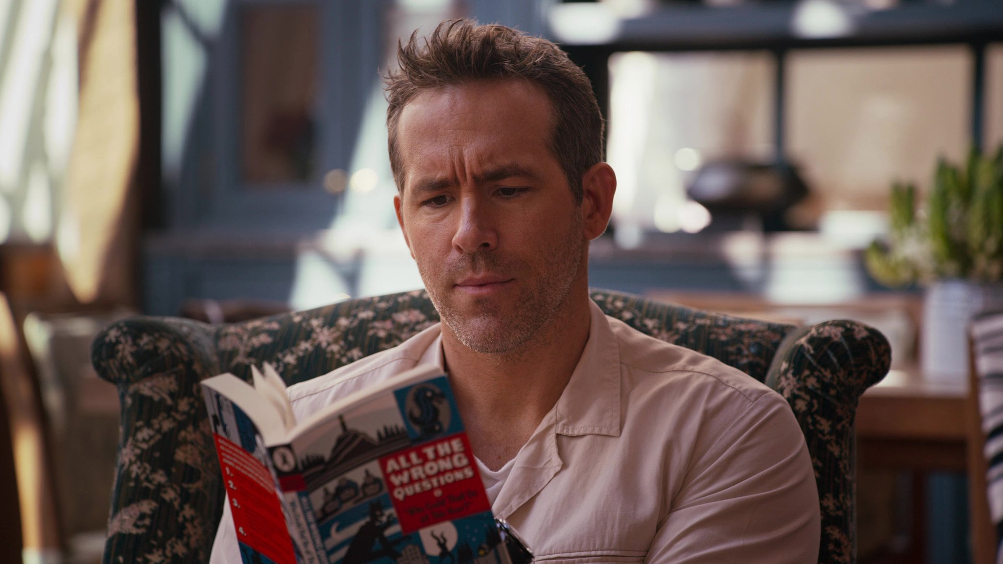 Ryan Reynolds : Je suis un lauréat?