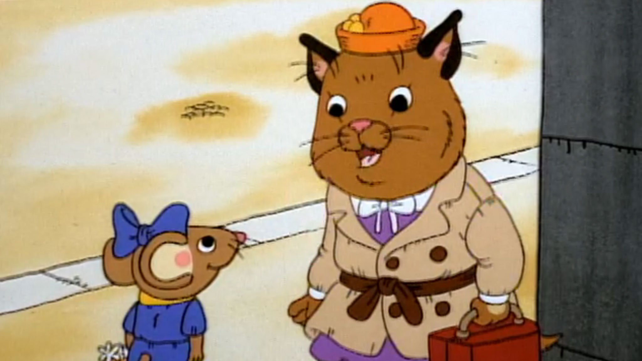 The Busy World of Richard Scarry: Season 1 - (Episode 9) A Trip to the Moon / Pip Pip Goes to London / Floating Bananas