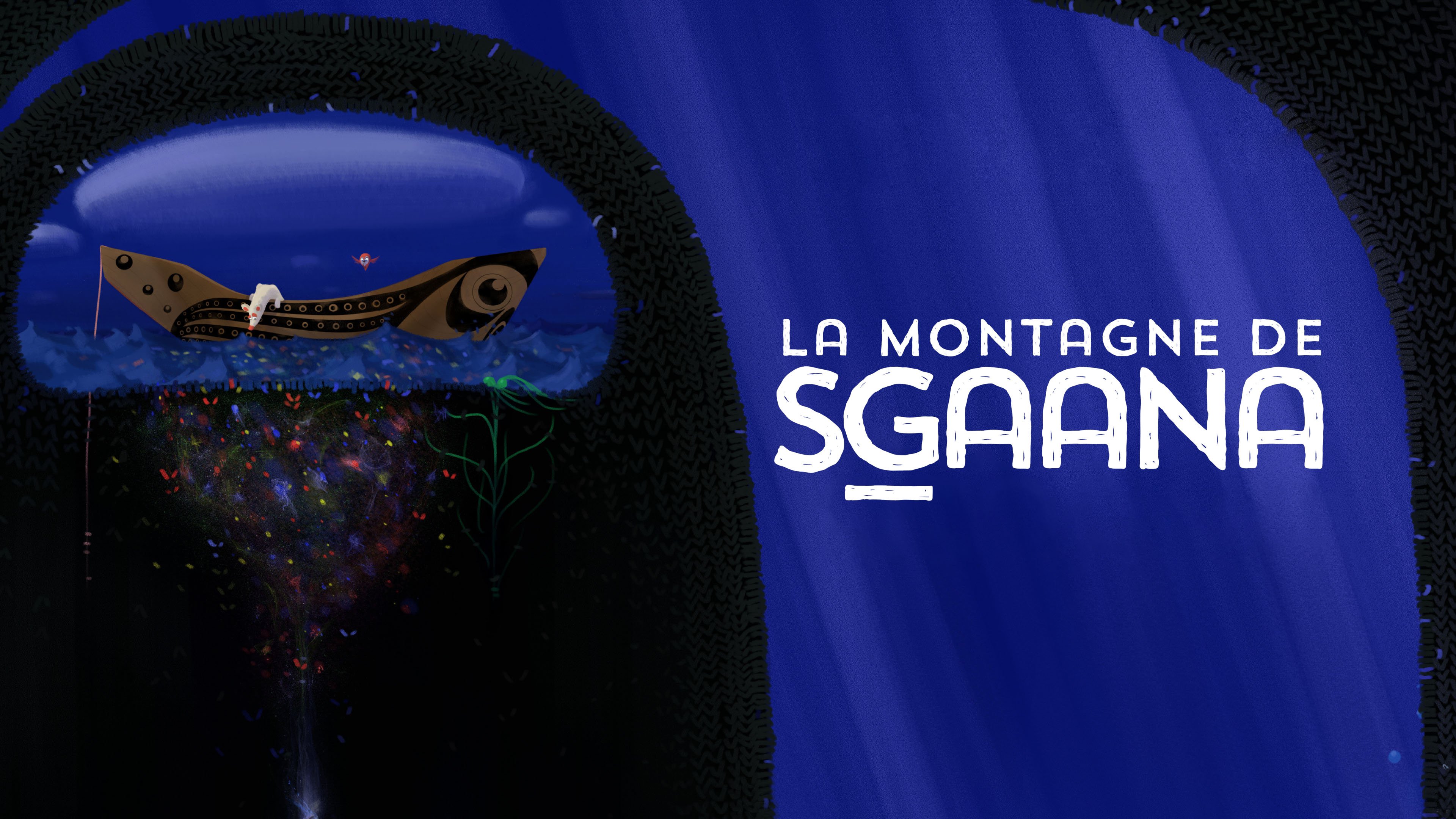 La montagne de SGaana