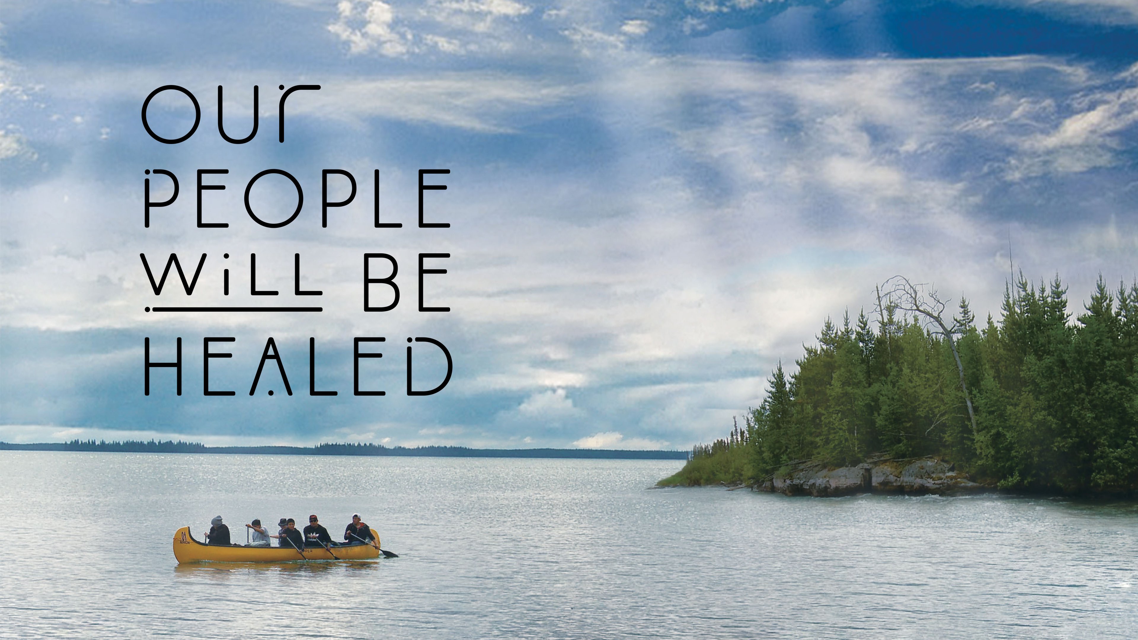 Our People Will Be Healed