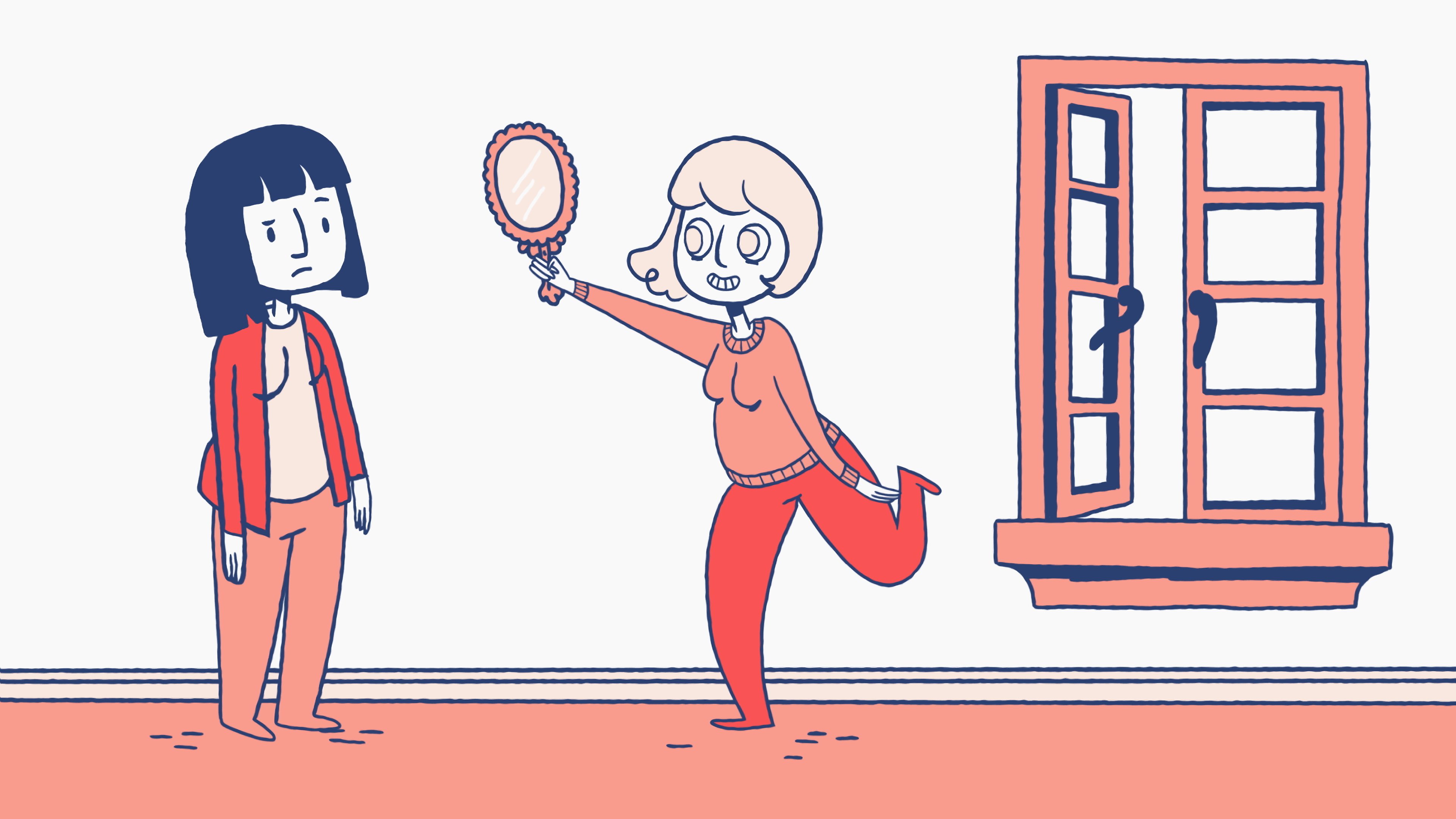 Le miroir