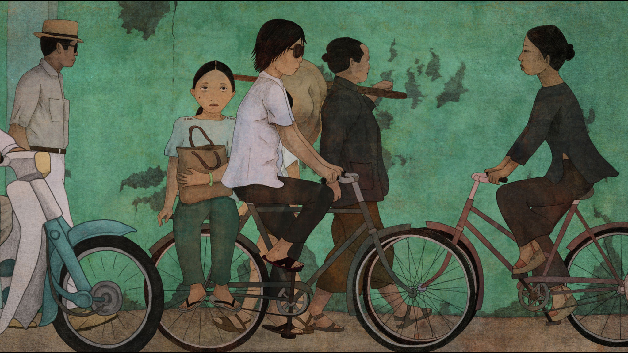 Animatrices d'origine asiatique ONF