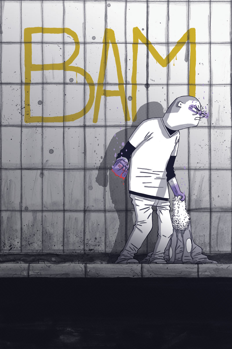 Bam english version by howie shia nfb