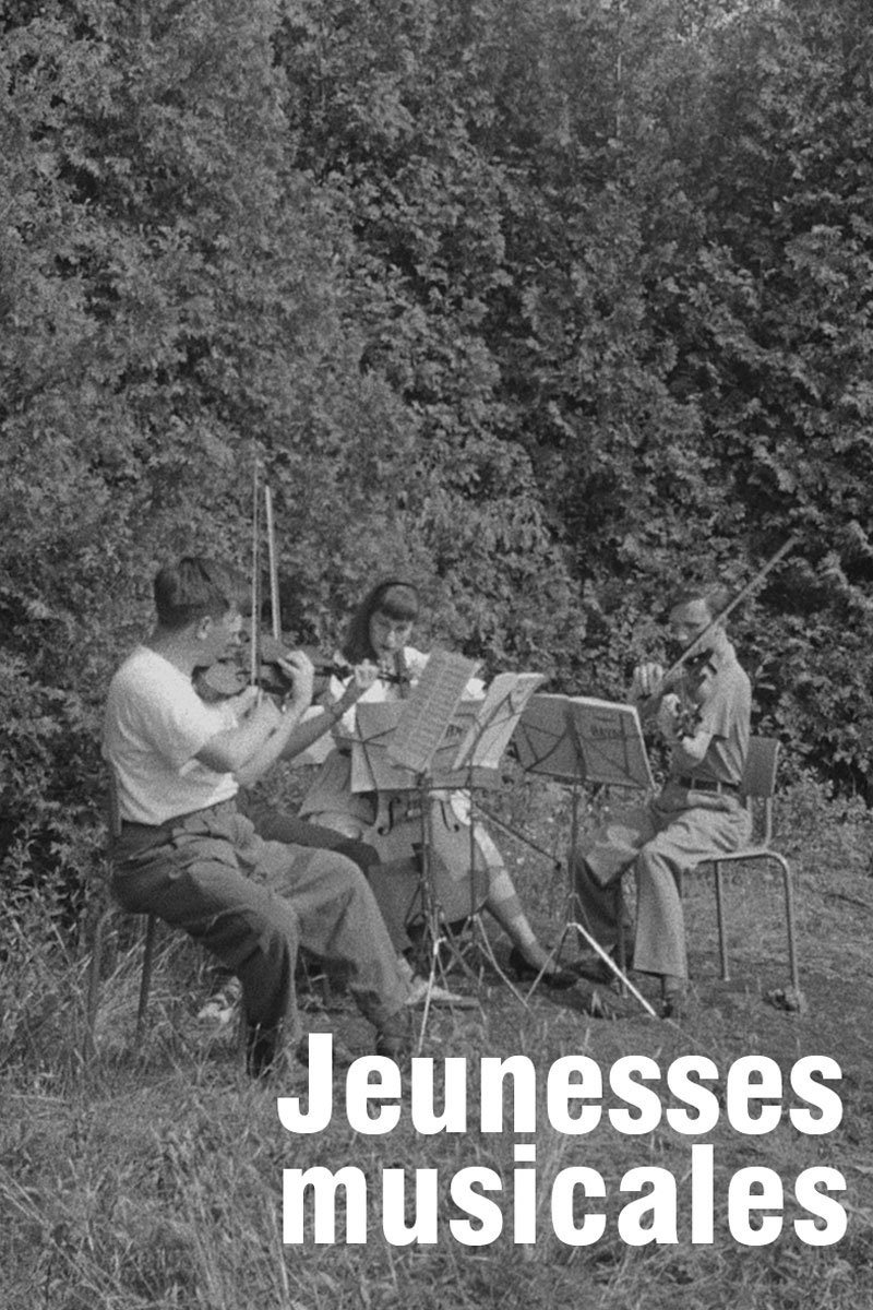 Jeunesses musicales par Claude Jutra ONF