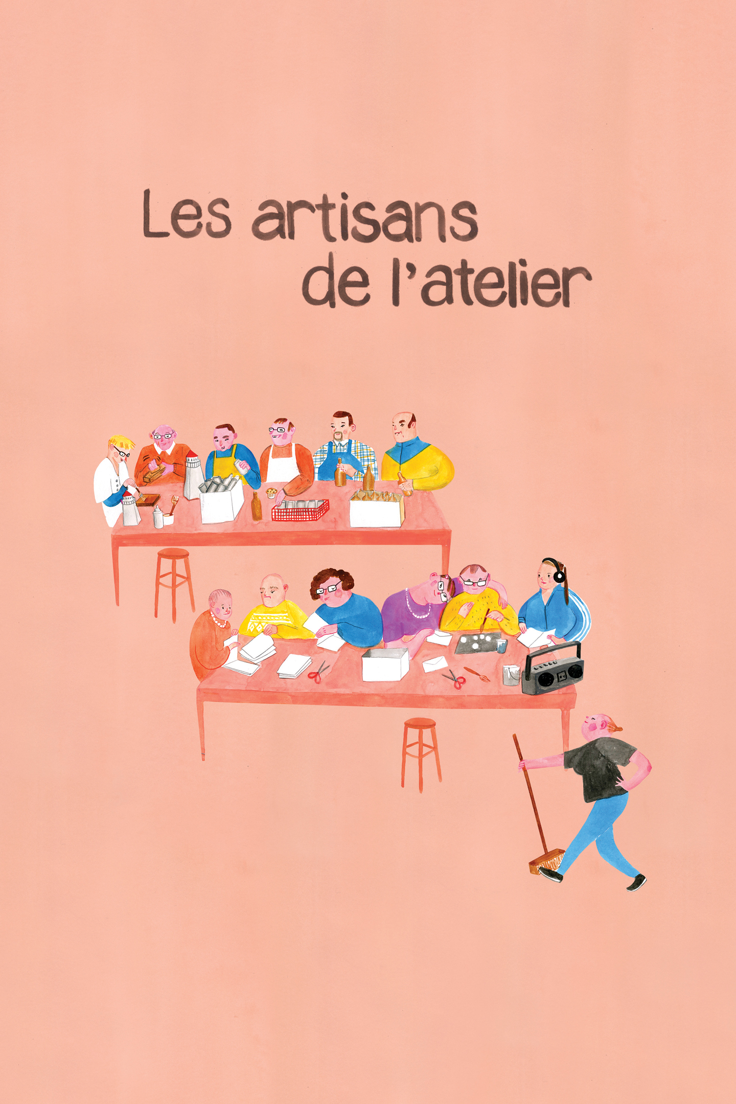 Les artisans de l'atelier - ONF