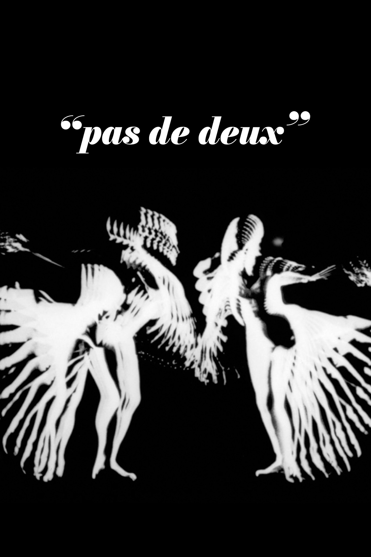 Pas de deux (1968) poster