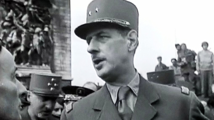 Mystères d'archives : 1944 De Gaulle dans Paris libéré