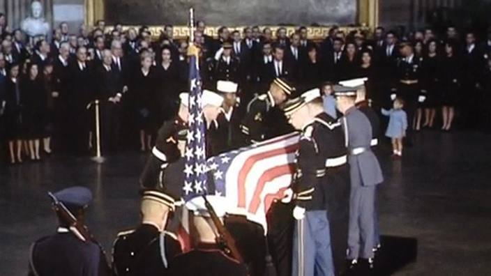 Mysteries in the Archives: 1963 John F. Kennedy's Funeral