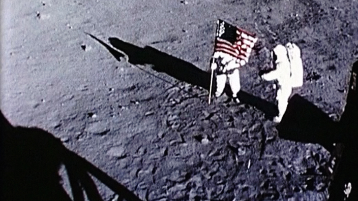 Mystères d'archives : 1969 en direct de la lune