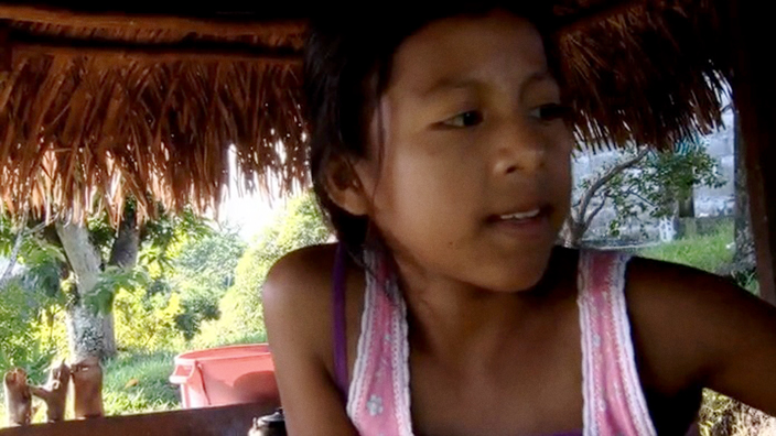 Elisha and the Cacao Trees