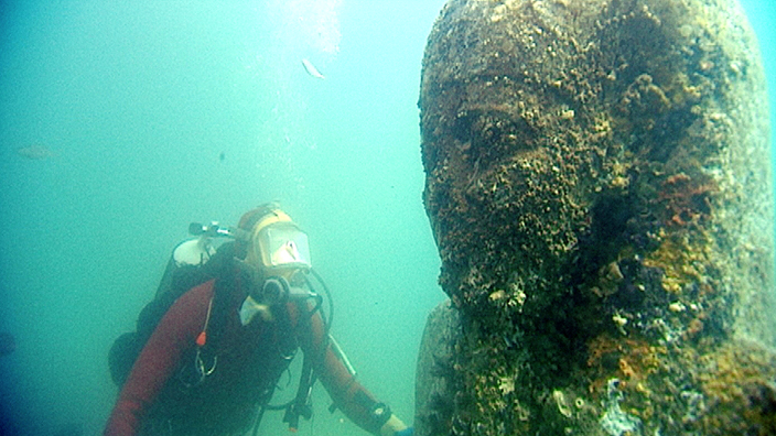 Mug of a Diver