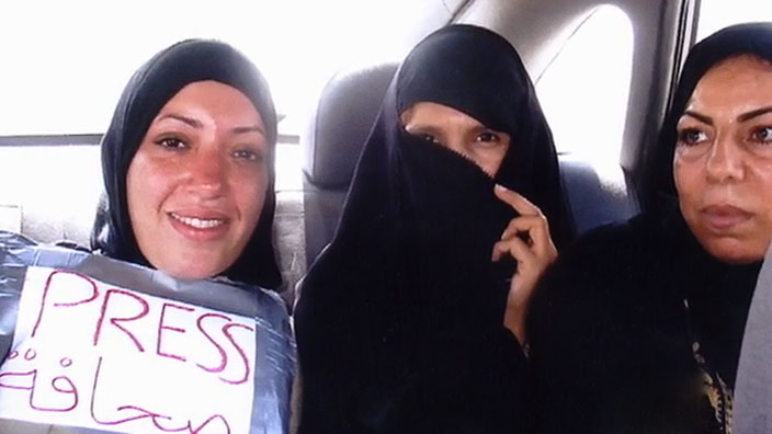 Journalistes en Irak