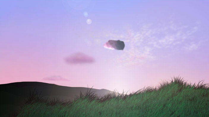 A Cloud's Dream