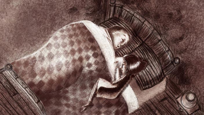 The Man Who Slept