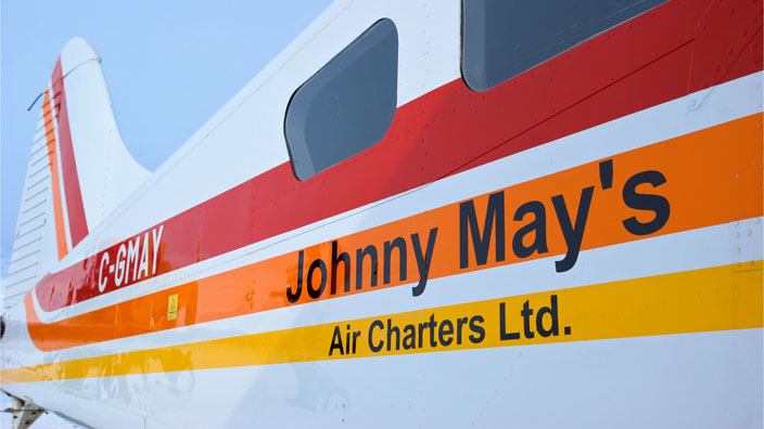 The Wings of Johnny May