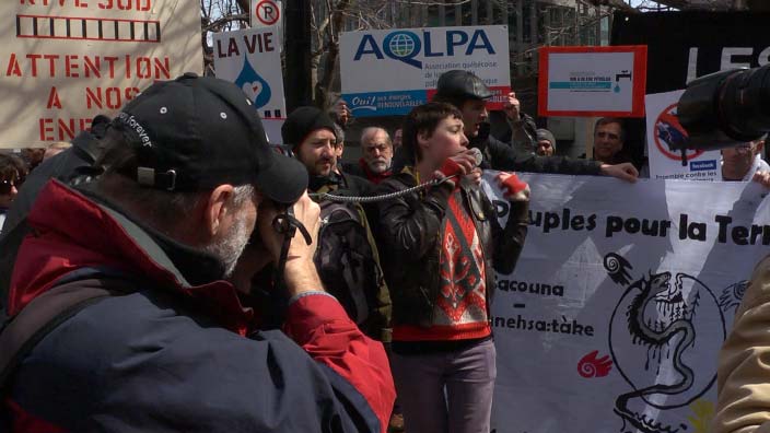 Pipelines, pouvoir et démocratie