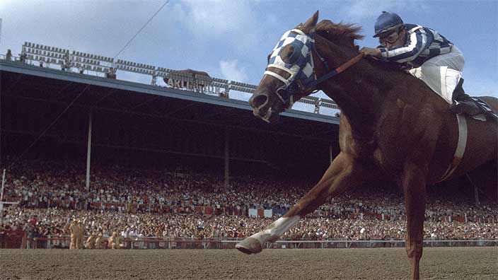 Secretariat's Jockey, Ron Turcotte