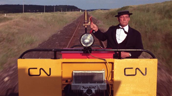 The Railrodder (Version française) par Gerald Potterton - ONF