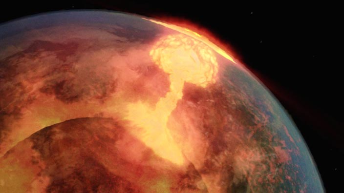 La planète miracle - Un passé violent