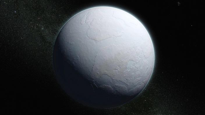 La planète miracle - La Terre boule de neige