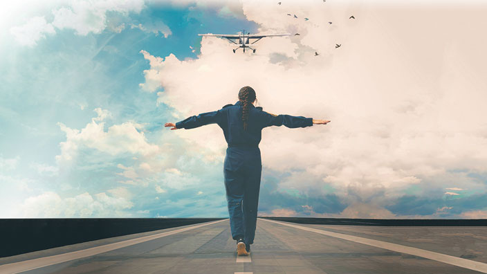 As the Crow Flies