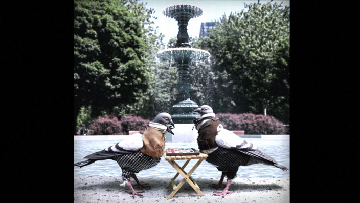 Naked Island - Saint-Louis Square