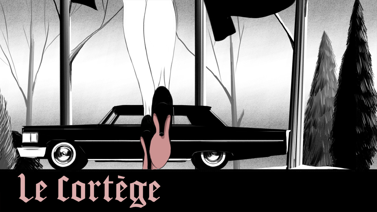 Le cortège