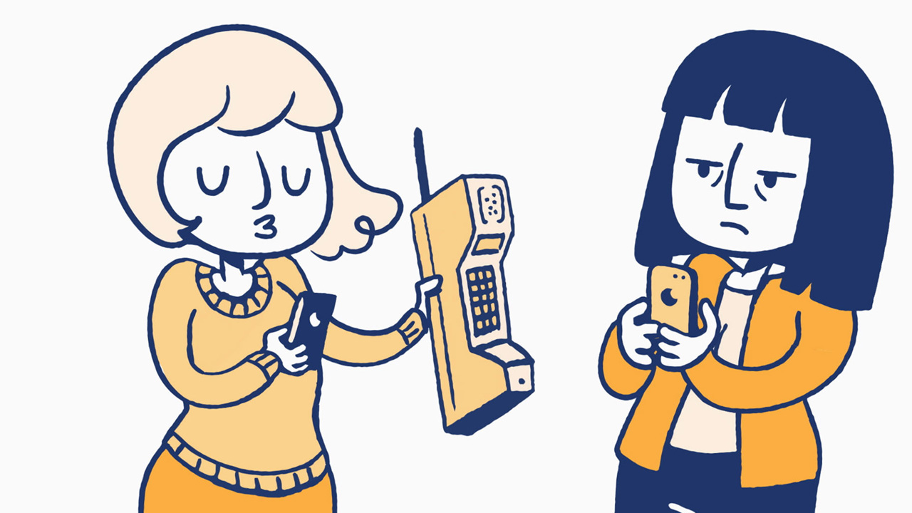 The Great List of Everything –The Phone
