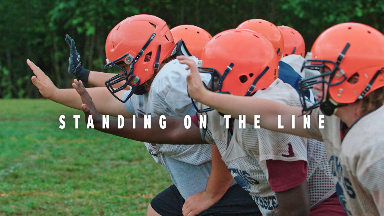 Standing on the Line