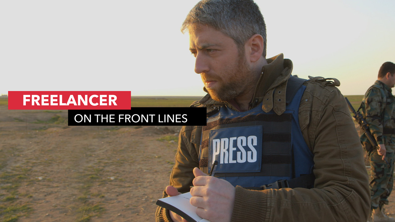 Freelancer on the Front Lines