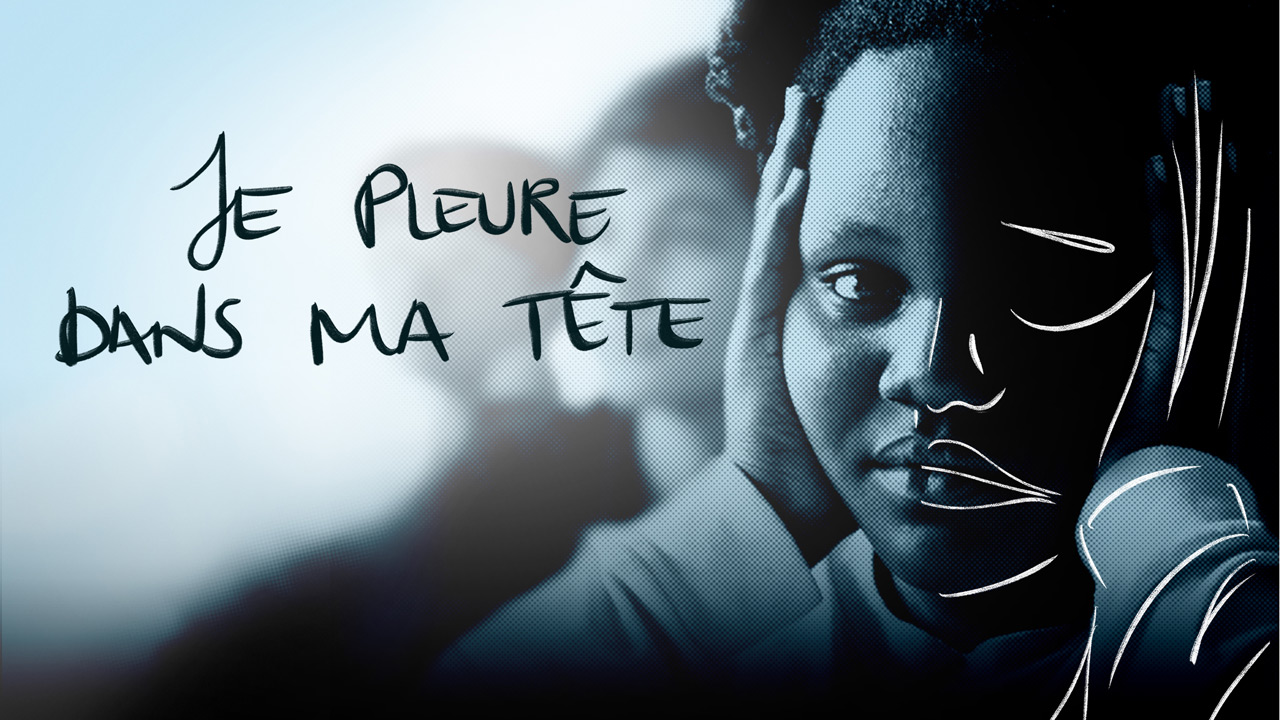 Je pleure dans ma tête (Les traumas par les mots) par Hélène Magny ONF