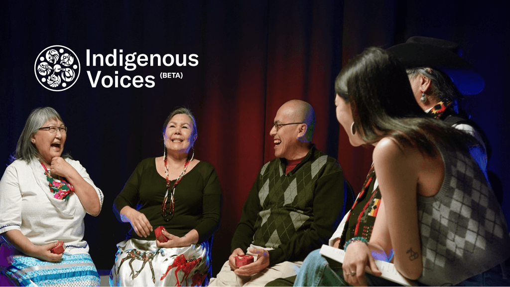 Indigenous Voices: Hear our stories. See our truth.