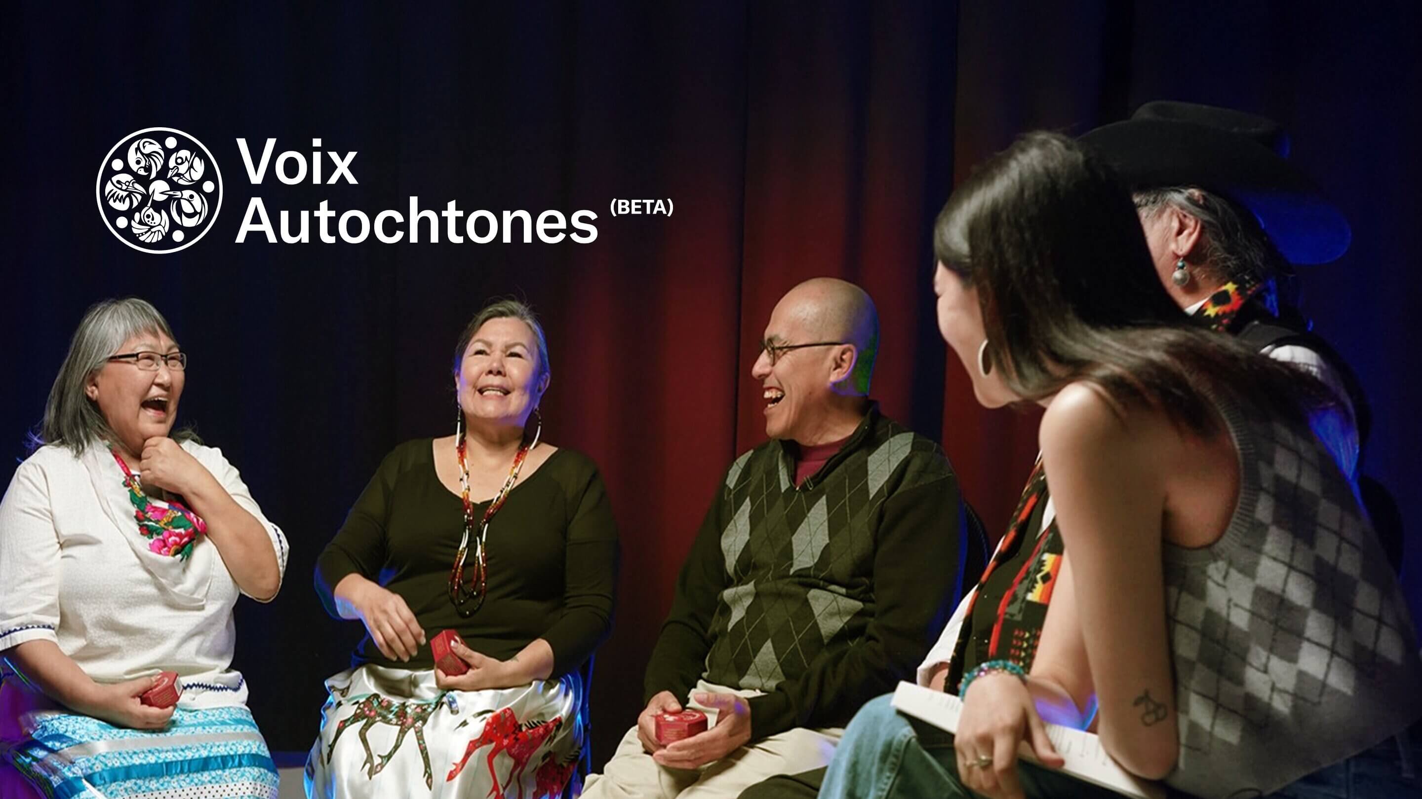 Voix autochtones : Nos histoires. Notre vérité.